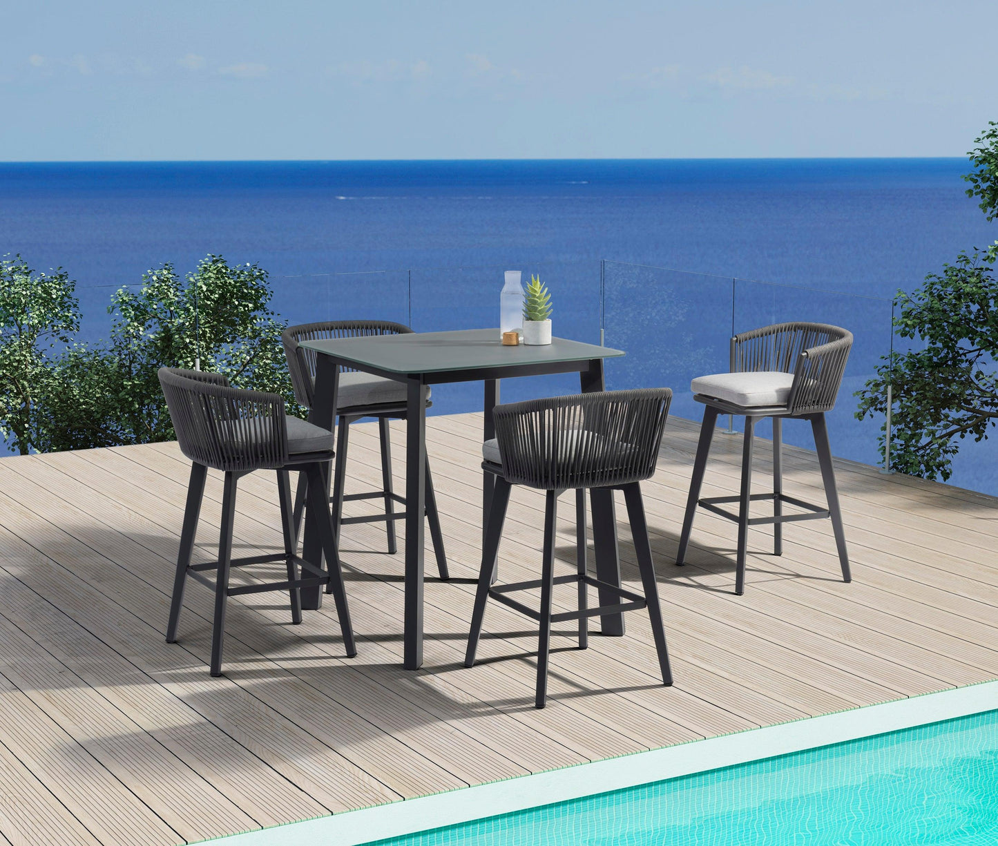 Table de bar Morton