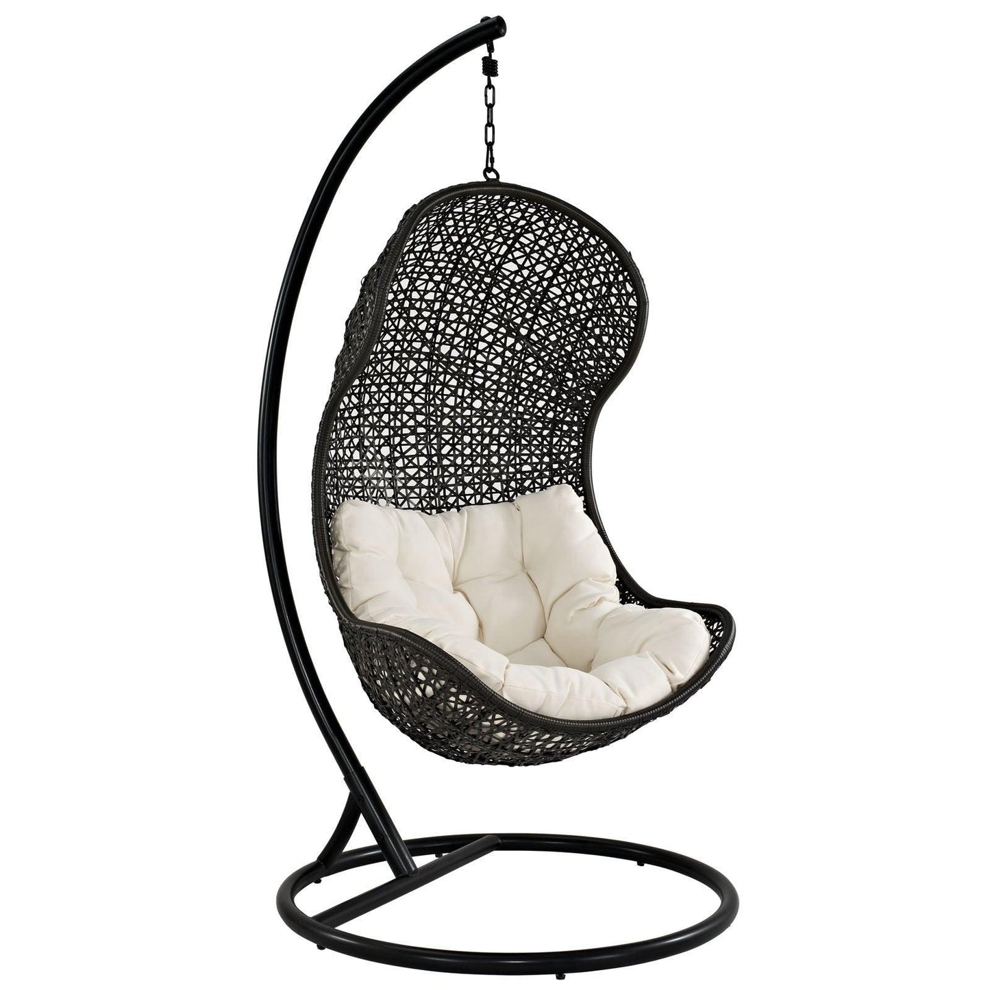 PARLAY SWING OUTDOOR PATIO LOUNGE CHAIR