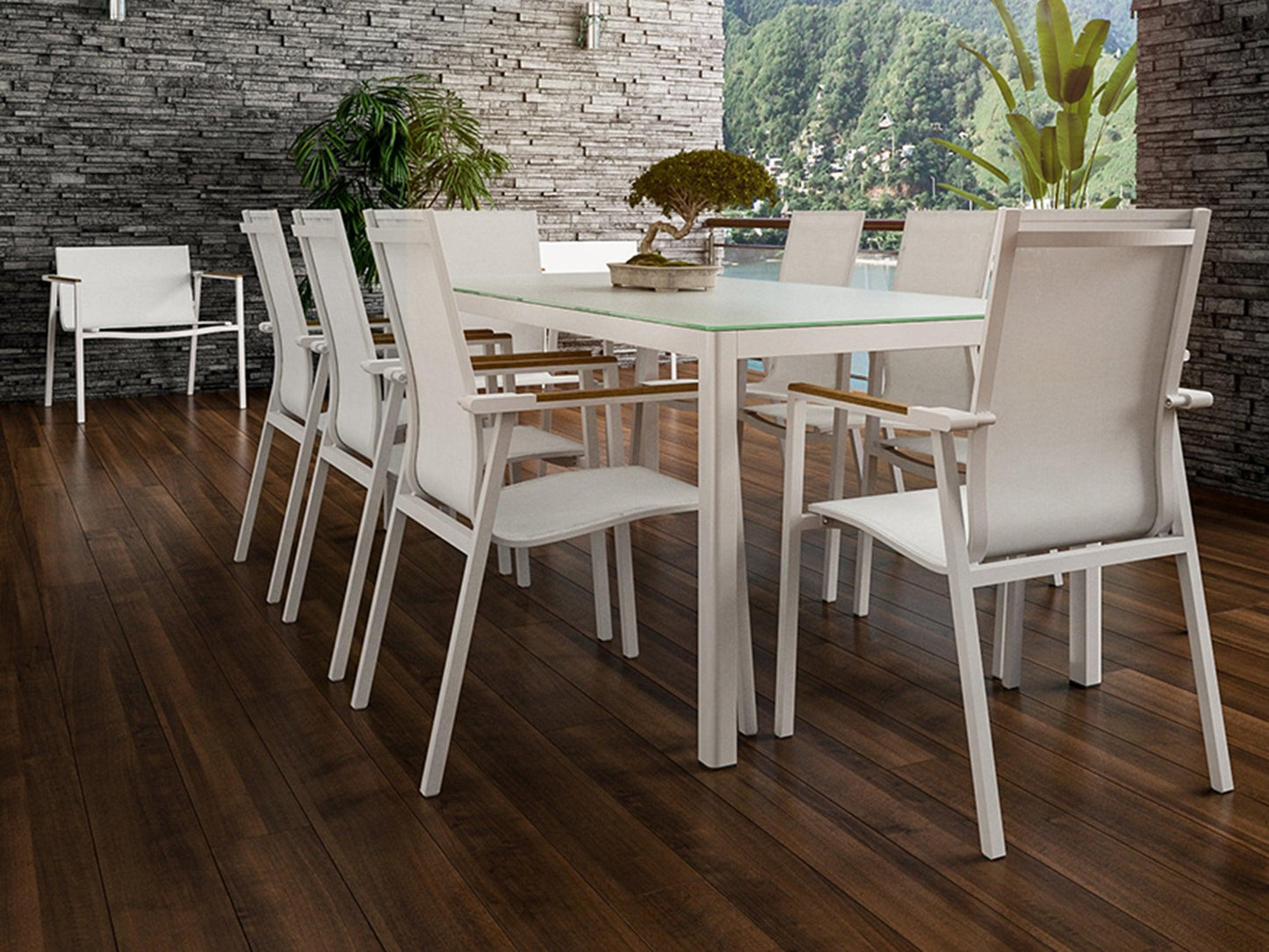 Bella Outdoor Dining Chair