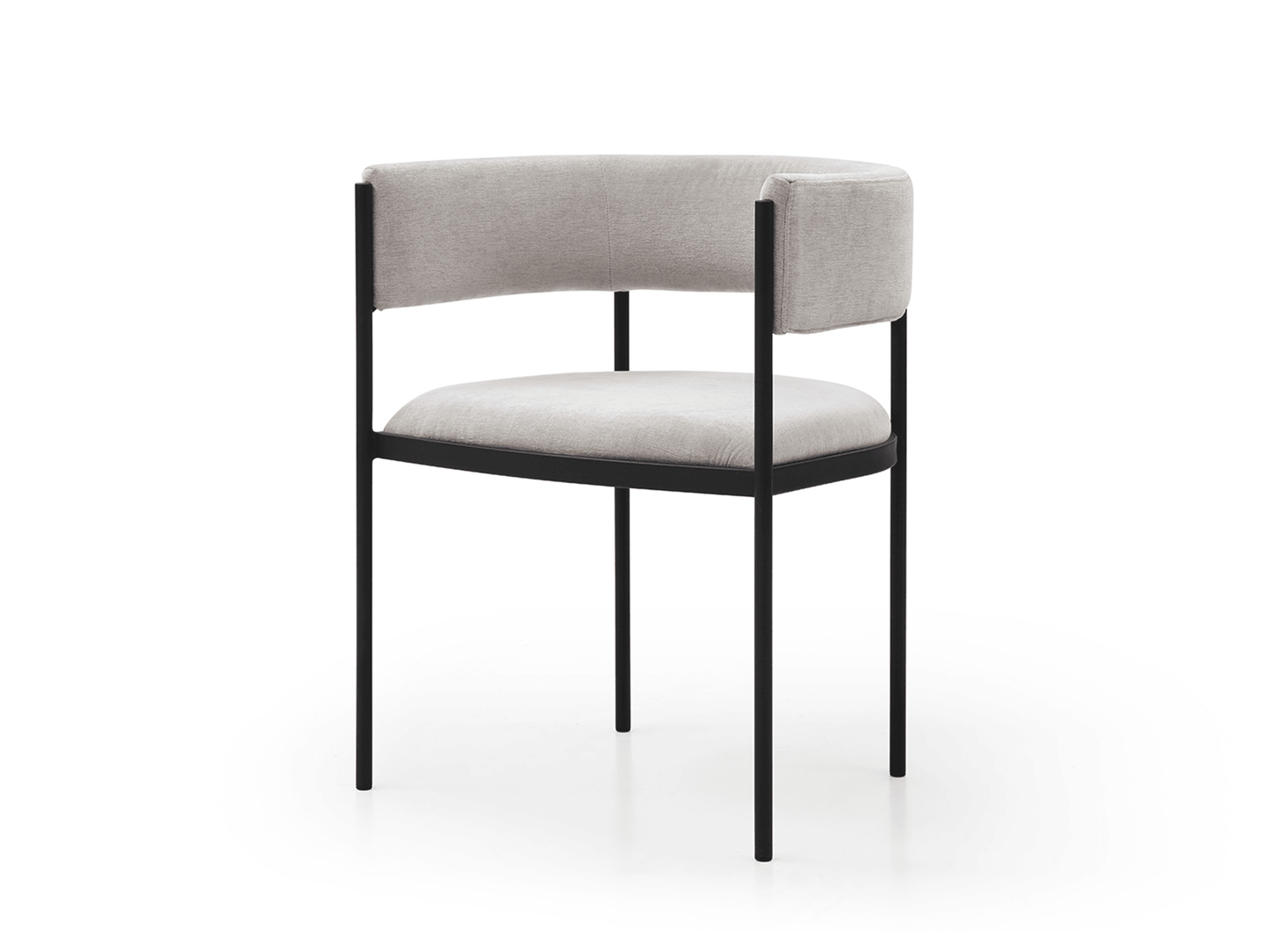 Fauteuil de salle à manger Elfrida : lot de 2