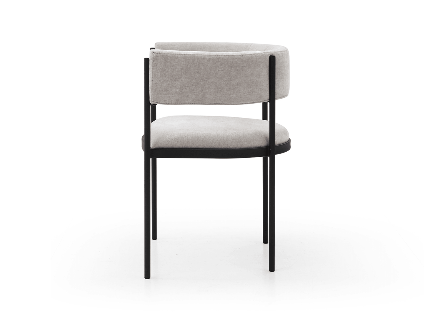 Fauteuil de salle à manger Elfrida : lot de 2