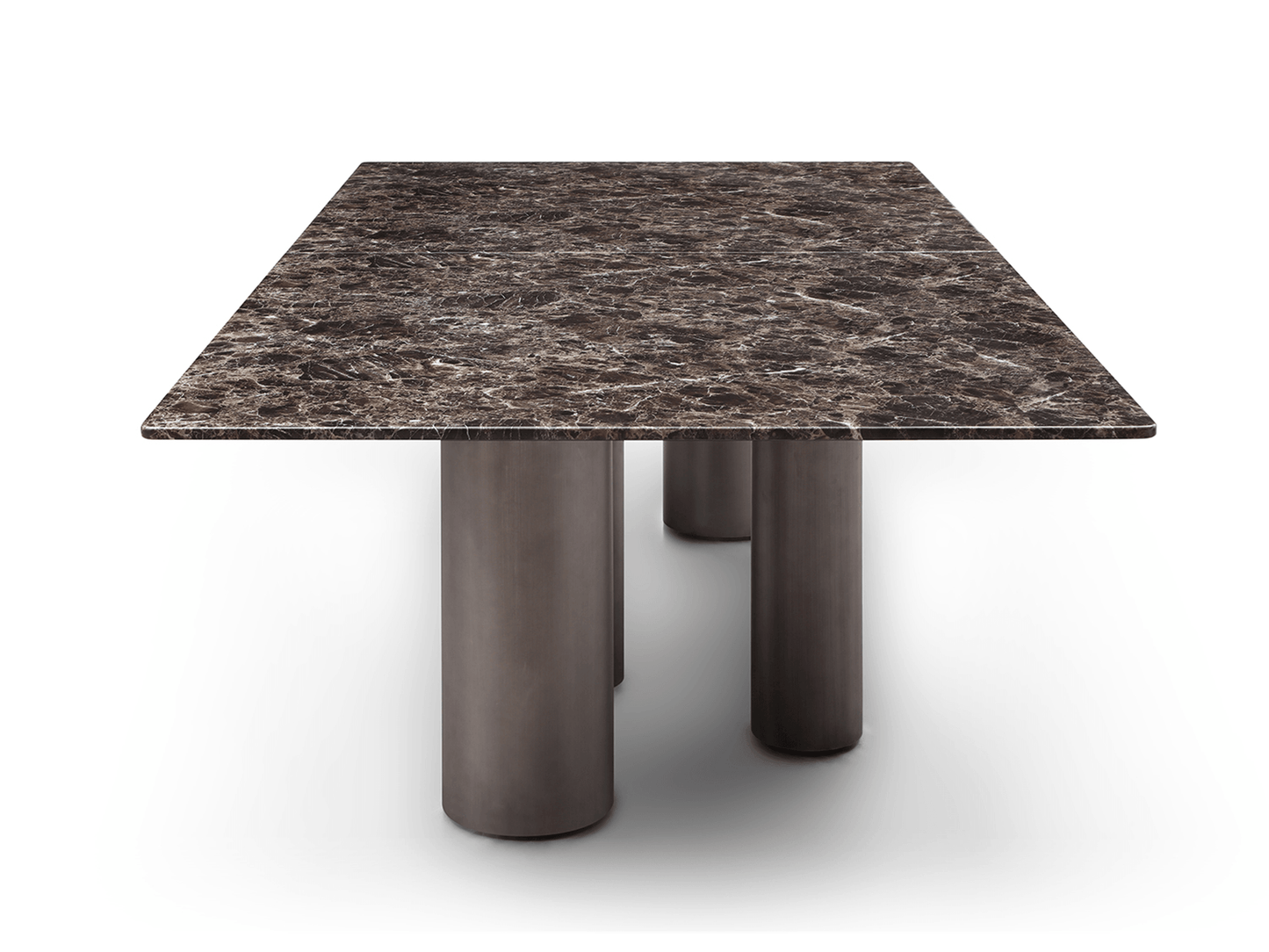 Table à manger Hightower en bronze noir