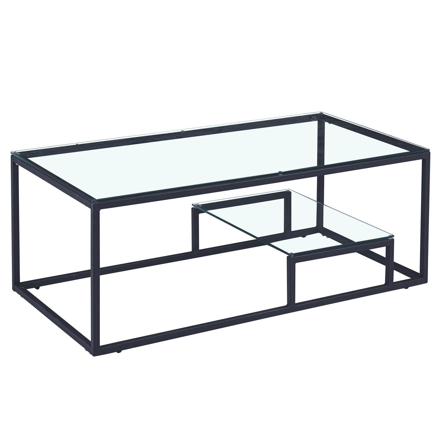 Table basse Enzo noir mat