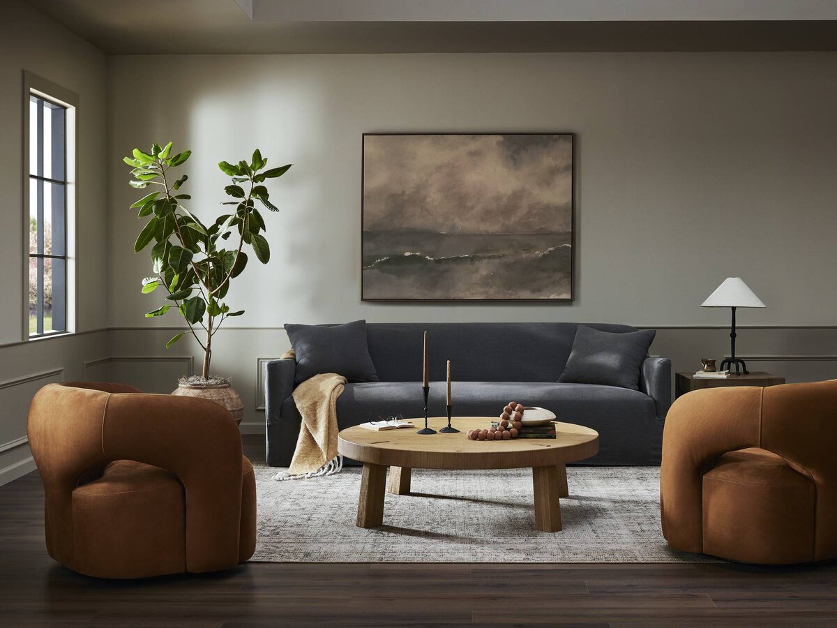Chaise pivotante Mazie