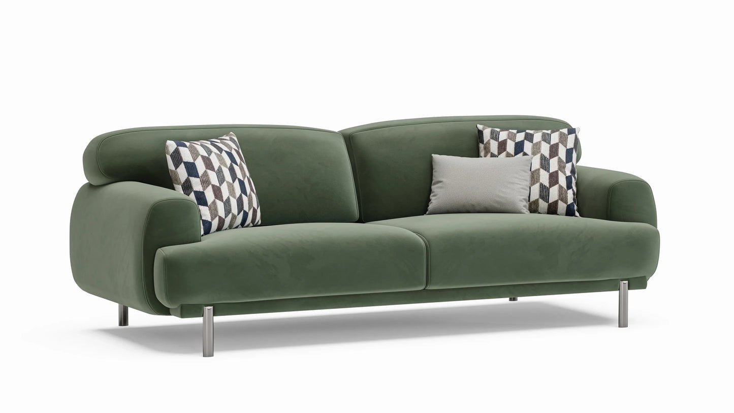 Bend Three- Seater Sofa