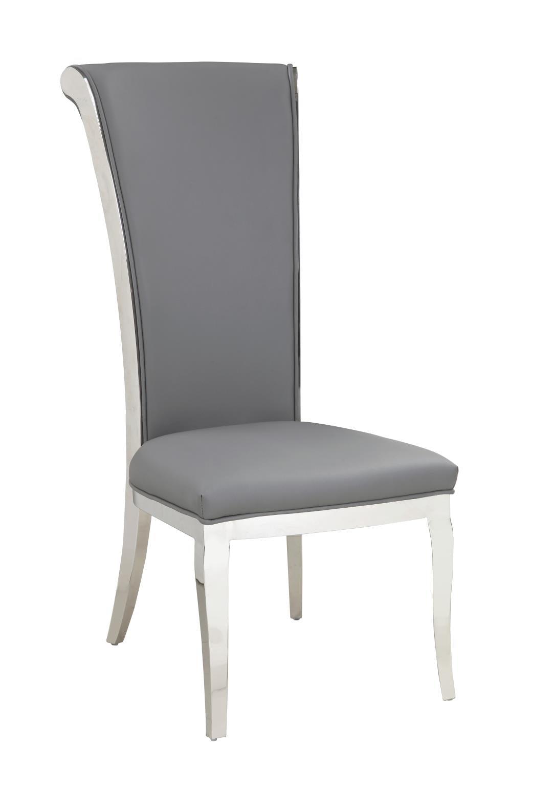 Chaise de salle à manger blanche Josie