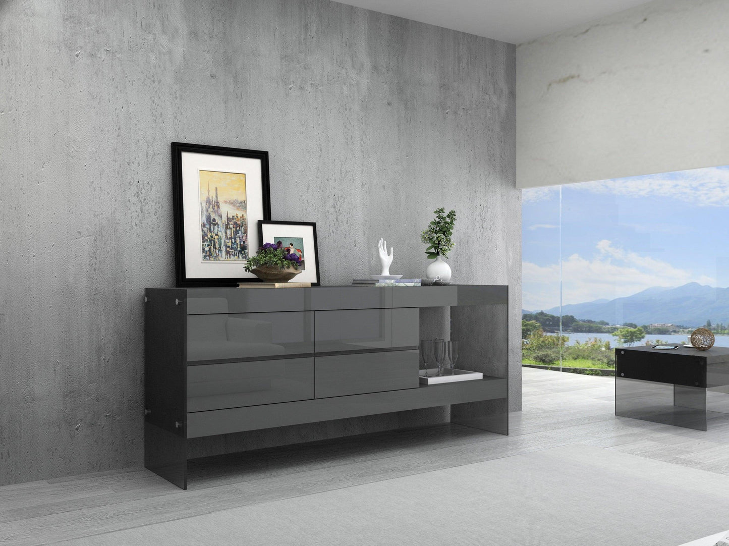 Buffet moderne Float - 72,5 W