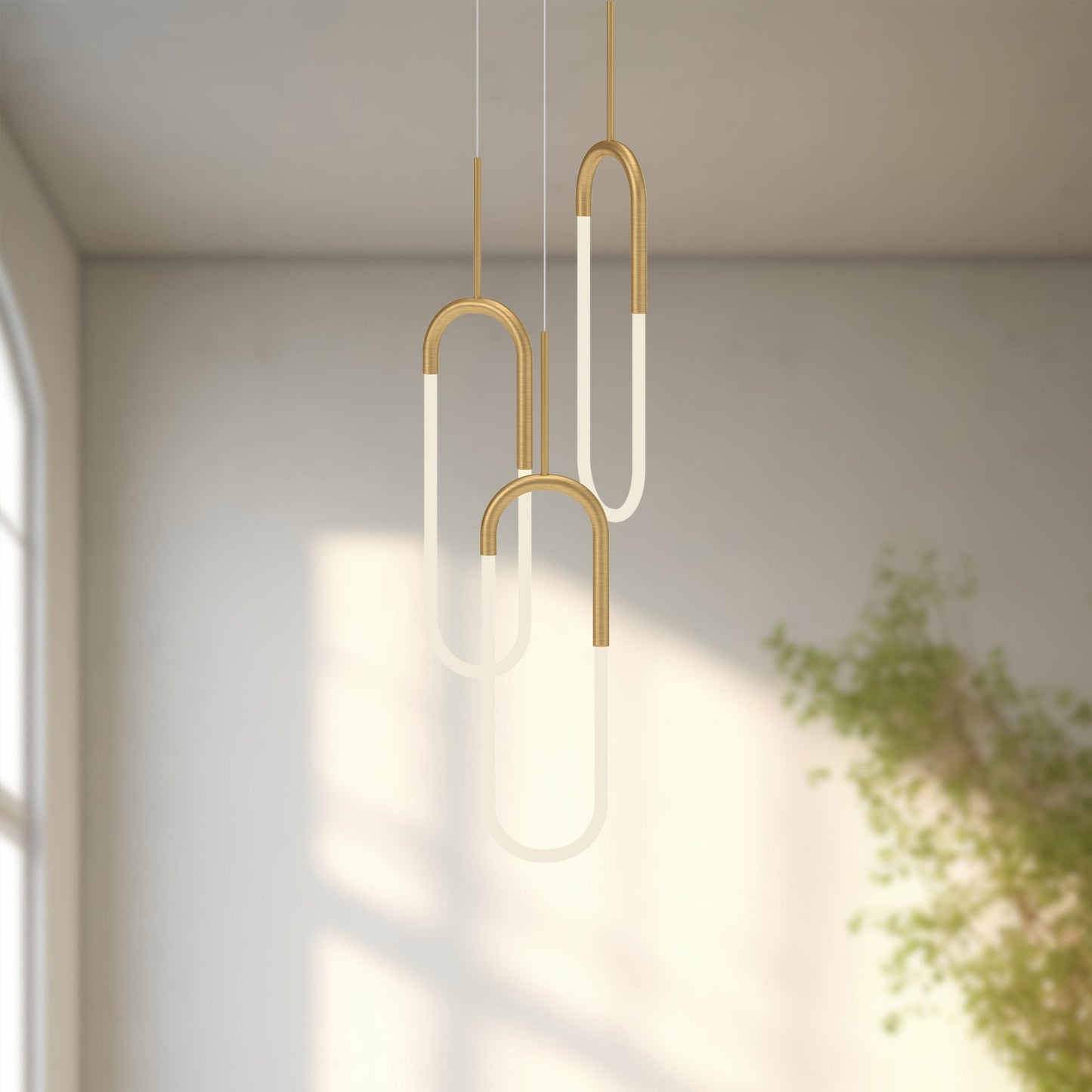 Suspension Hera 3 lumières