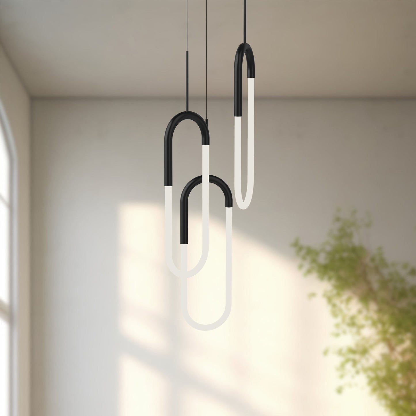 Suspension Hera 3 lumières