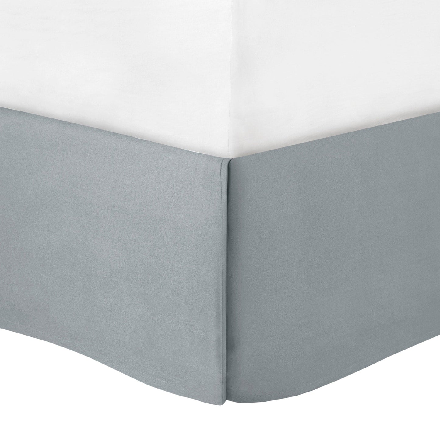 Ensemble de couette en coton gris à motif damassé Harbor House Hallie, 6 pièces