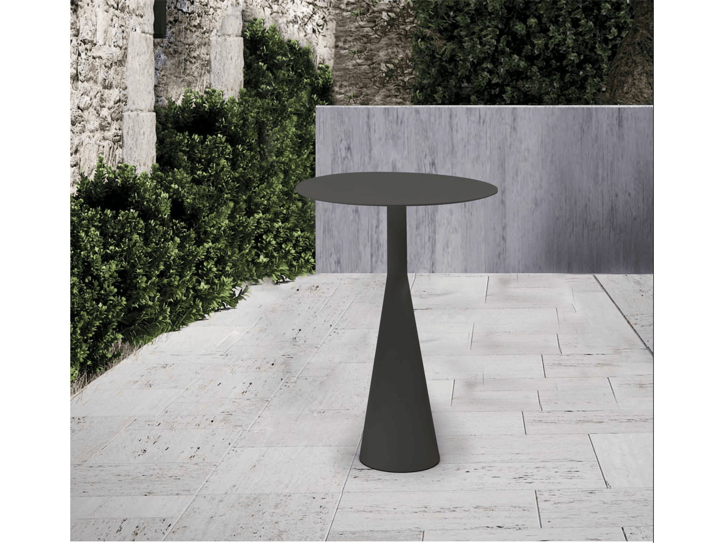 Table d'appoint d'intérieur/extérieur Mondy