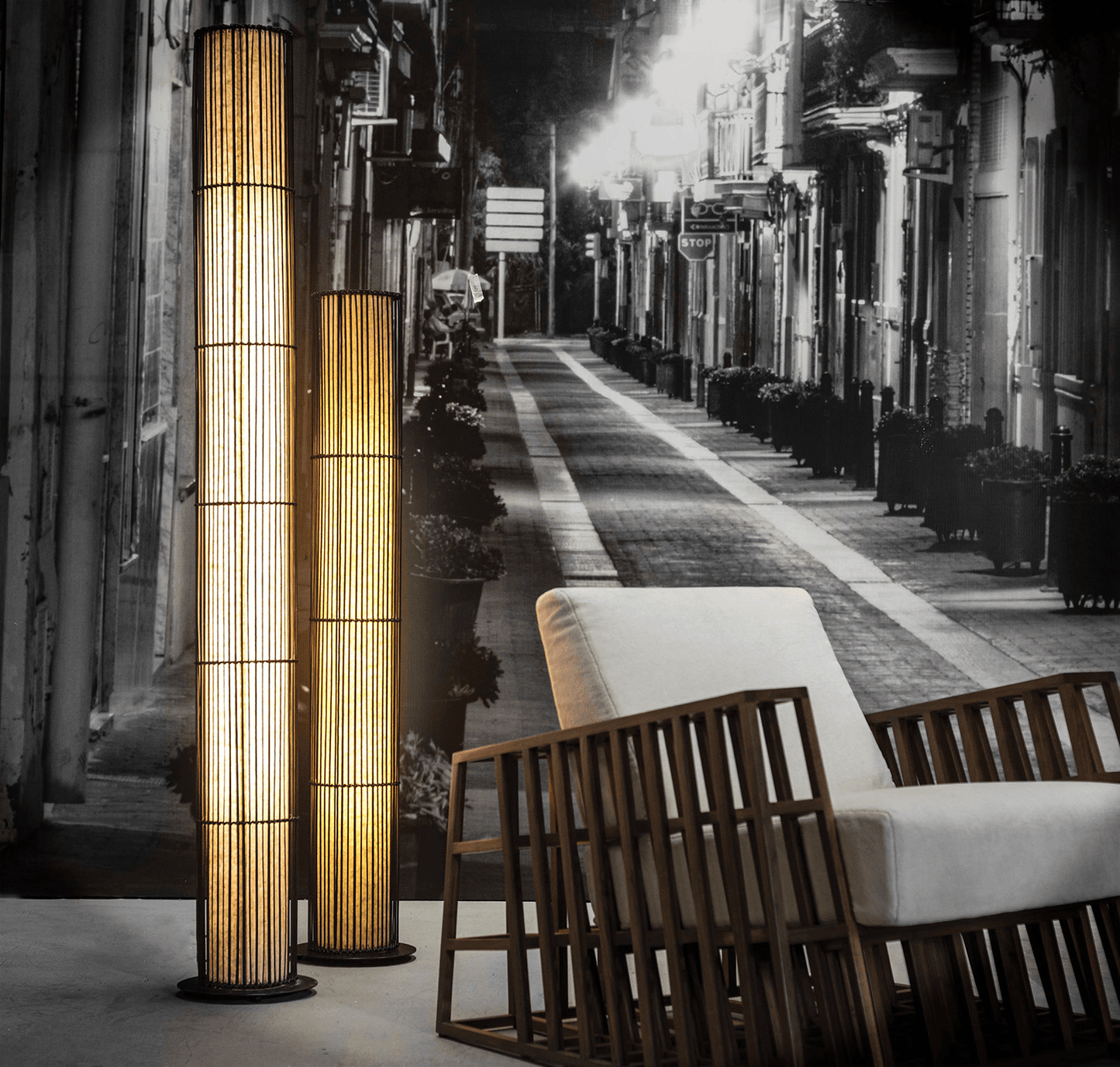 KAI O FLOOR LAMP
