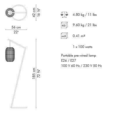 KAI Z FLOOR LAMP