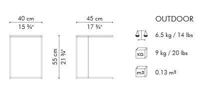TABLE EN C KAJA