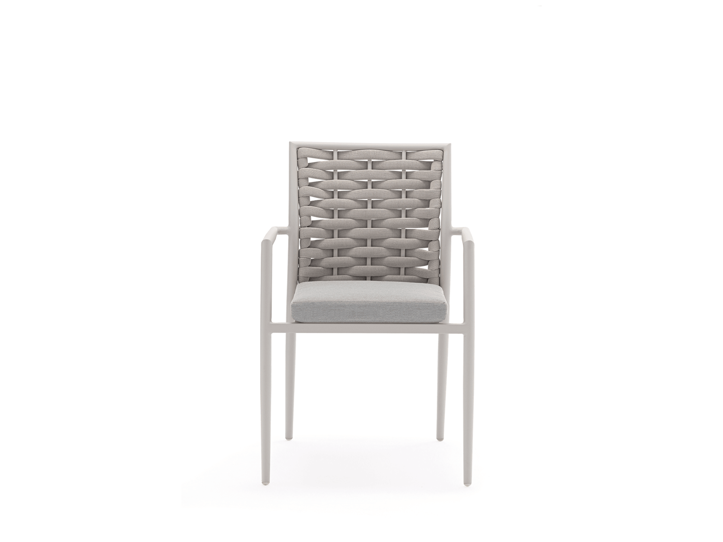 Nita Loop Dining Chair in Griege