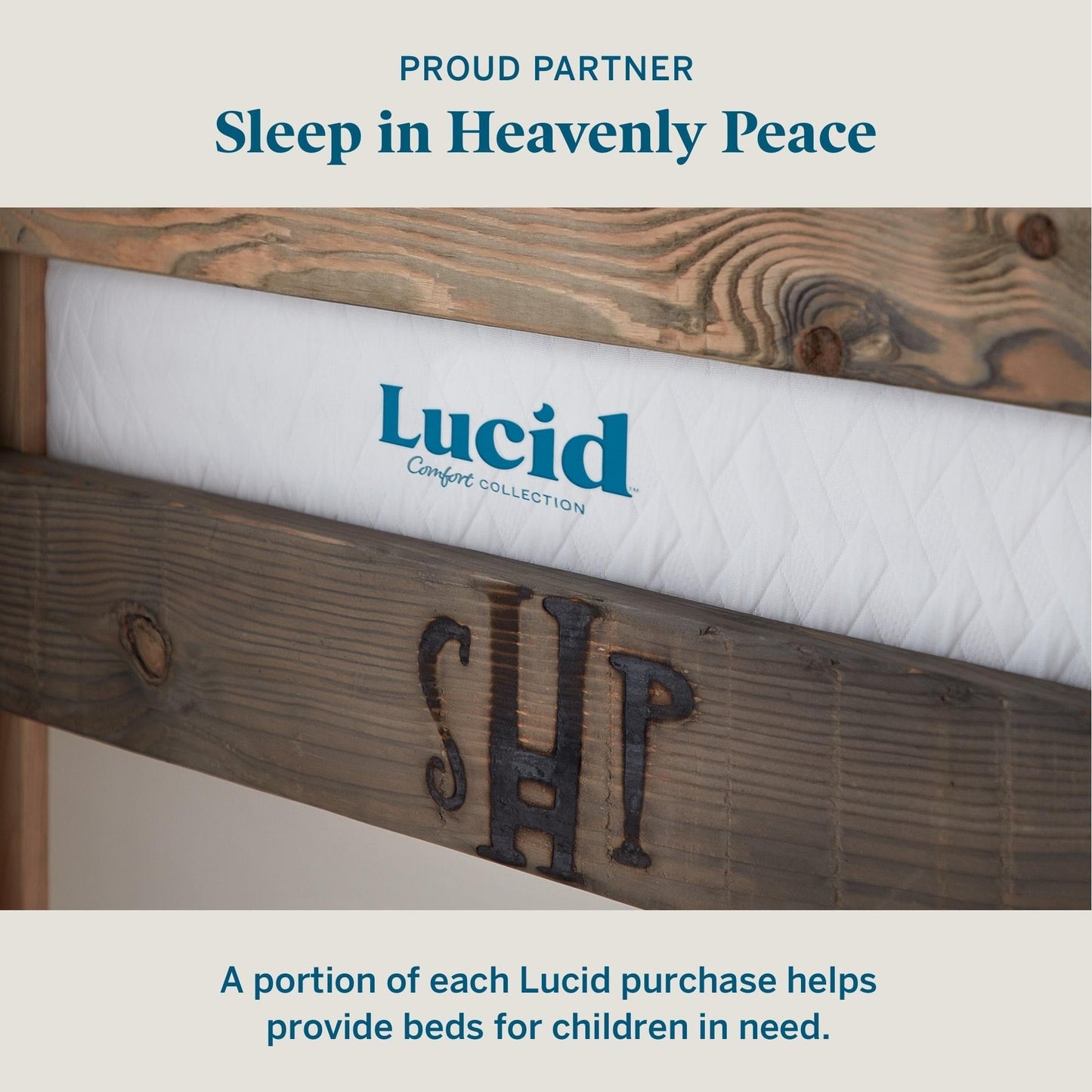 Matelas hybride Lucid 12 pouces en gel et aloe vera