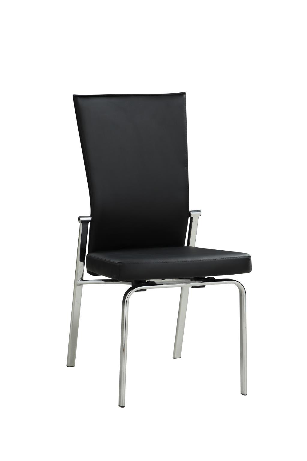 Chaise de salle à manger Molli Motion - Chrome