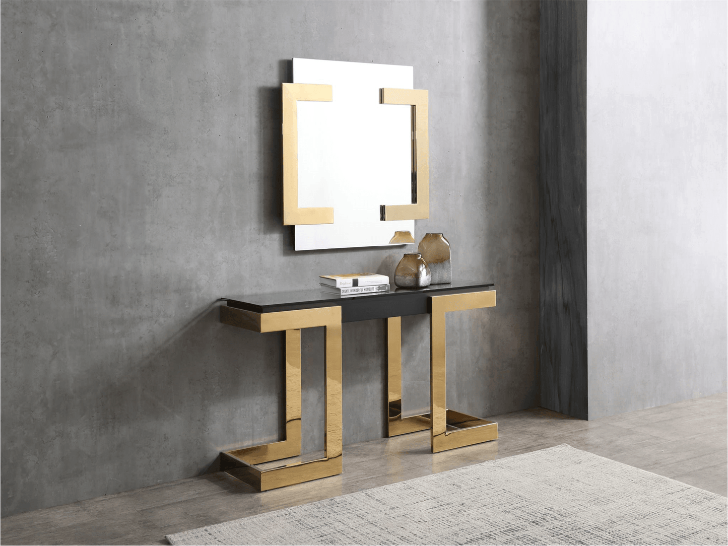 Miroir carré Lorelai