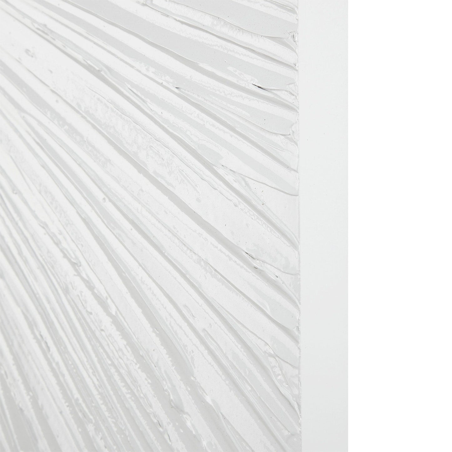 Ensemble de 3 triptyques muraux en résine dimensionnelle peints à la main Madison Park Signature Sunburst