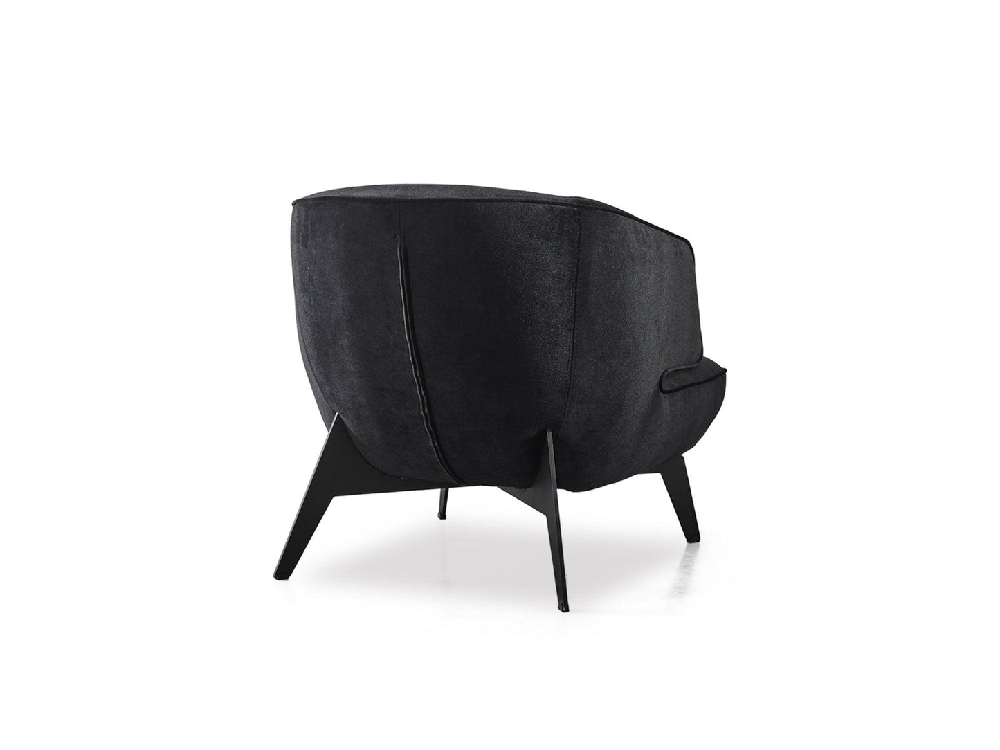 Fauteuil d'appoint Emmet noir