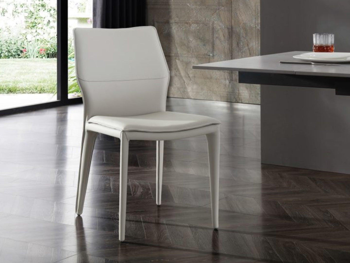 Chaise de salle à manger Miriam : lot de 2