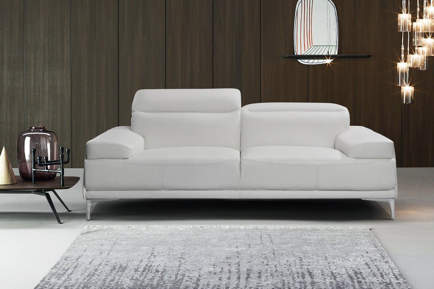Canapé Archlight blanc