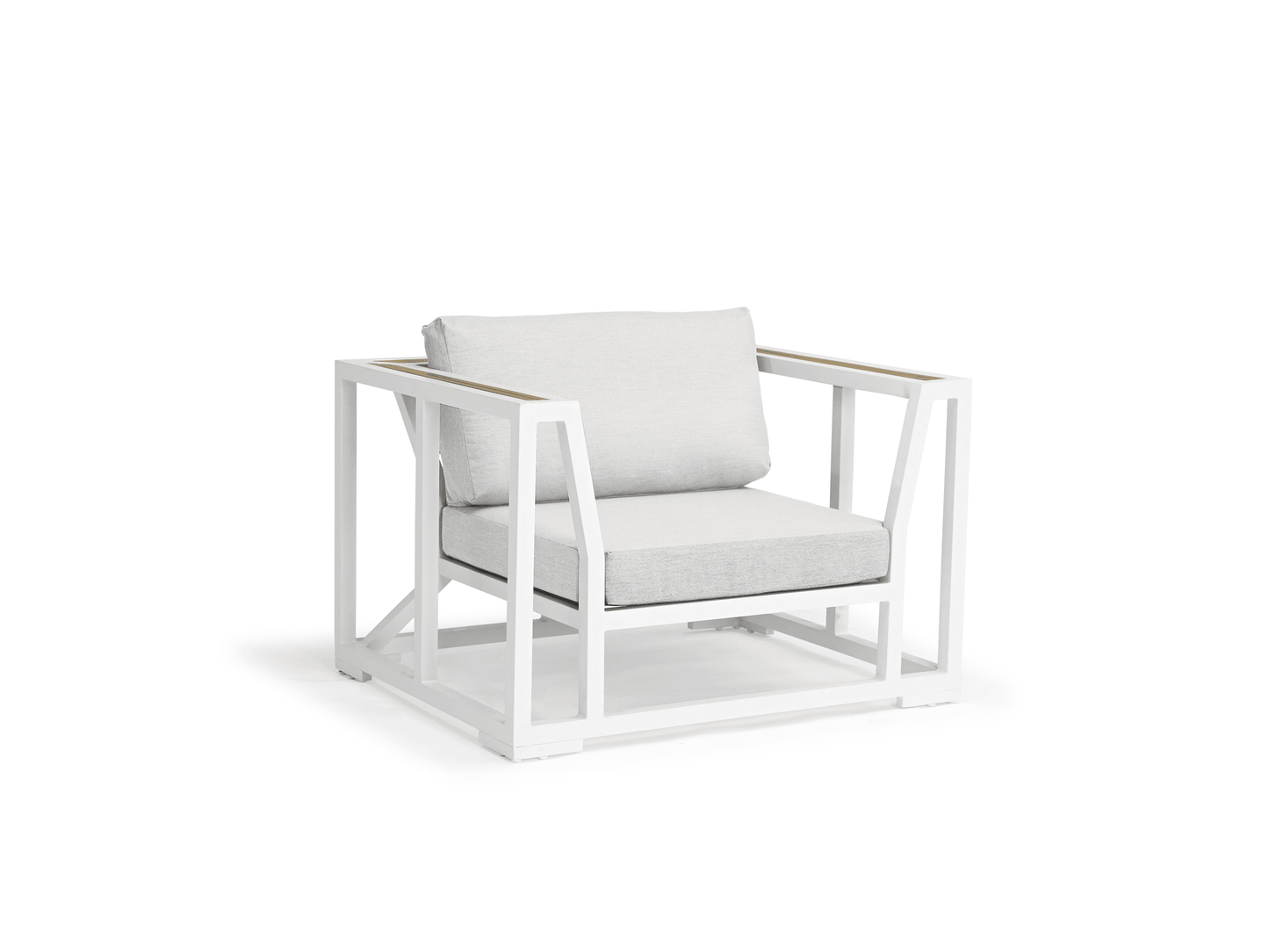 Fauteuil d'extérieur Brielle