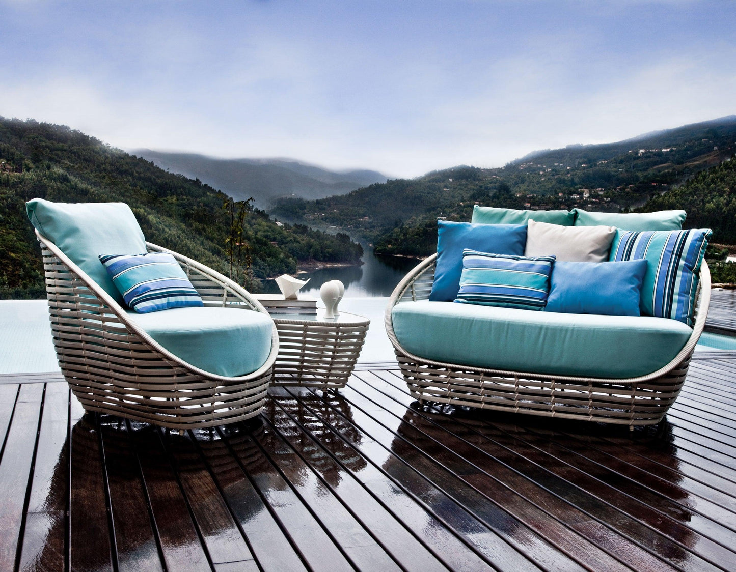 TABLE BASSE OASIS
