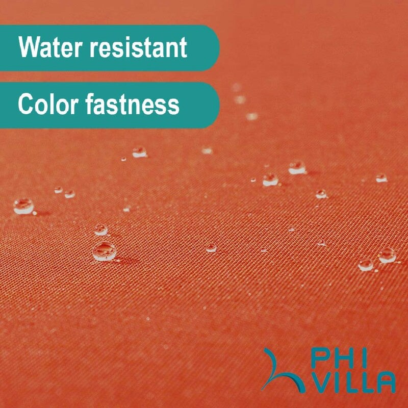 Ensemble de salle à manger de patio 6 pièces MAISON ARTS avec parasol à inclinaison automatique à 3 niveaux de 10 pieds : 4 chaises d'extérieur en métal et 1 table à manger carrée en métal