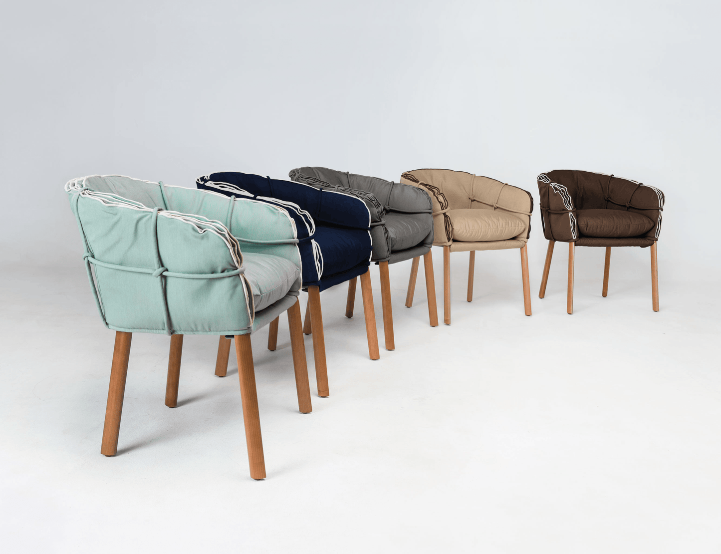 PARCHMENT EASY ARMCHAIR