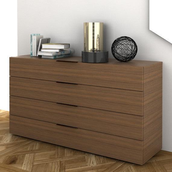 Spazio 4 Drawer Dresser