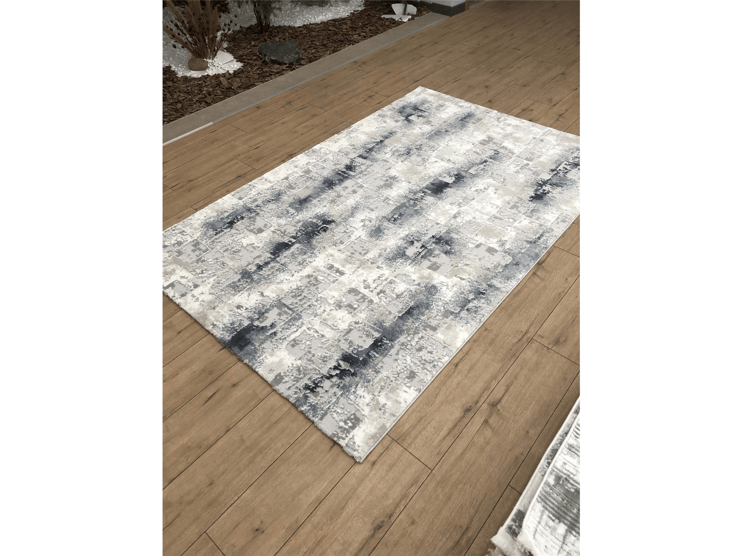 Tapis décoratif en acrylique Alexia