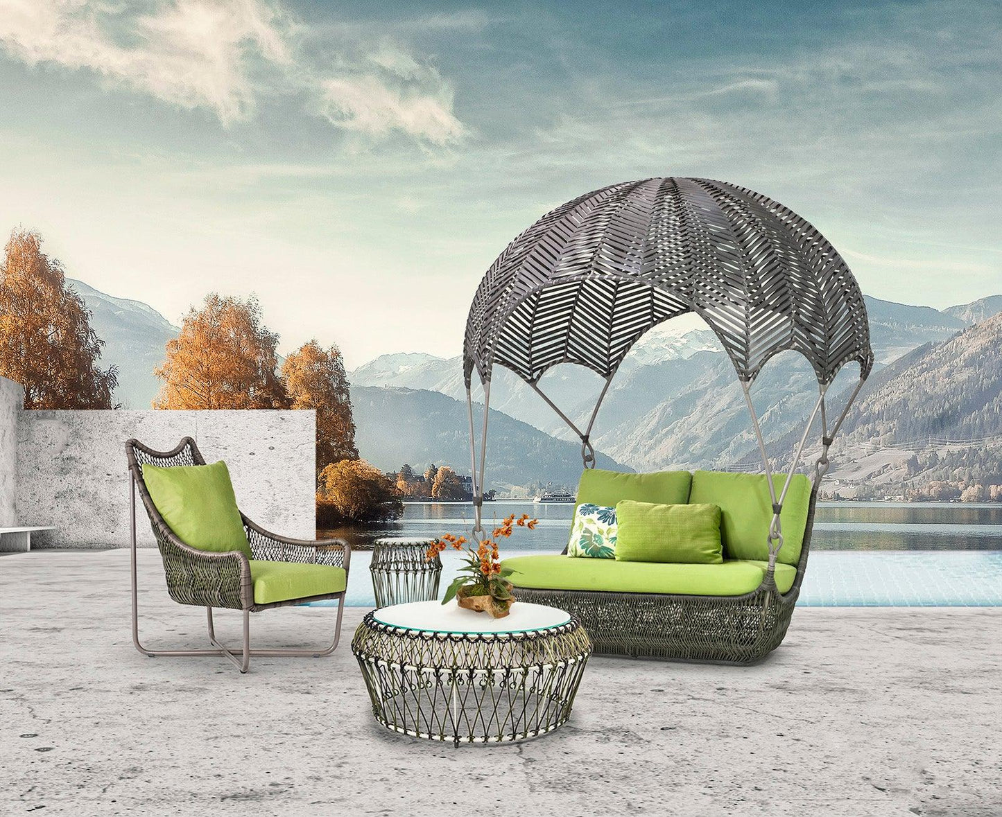 RUSSELL EASY ARMCHAIR