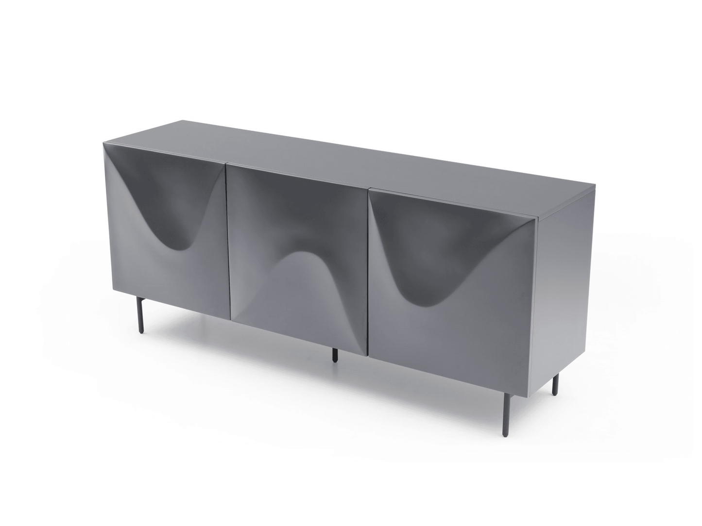 Buffet Boothman gris foncé