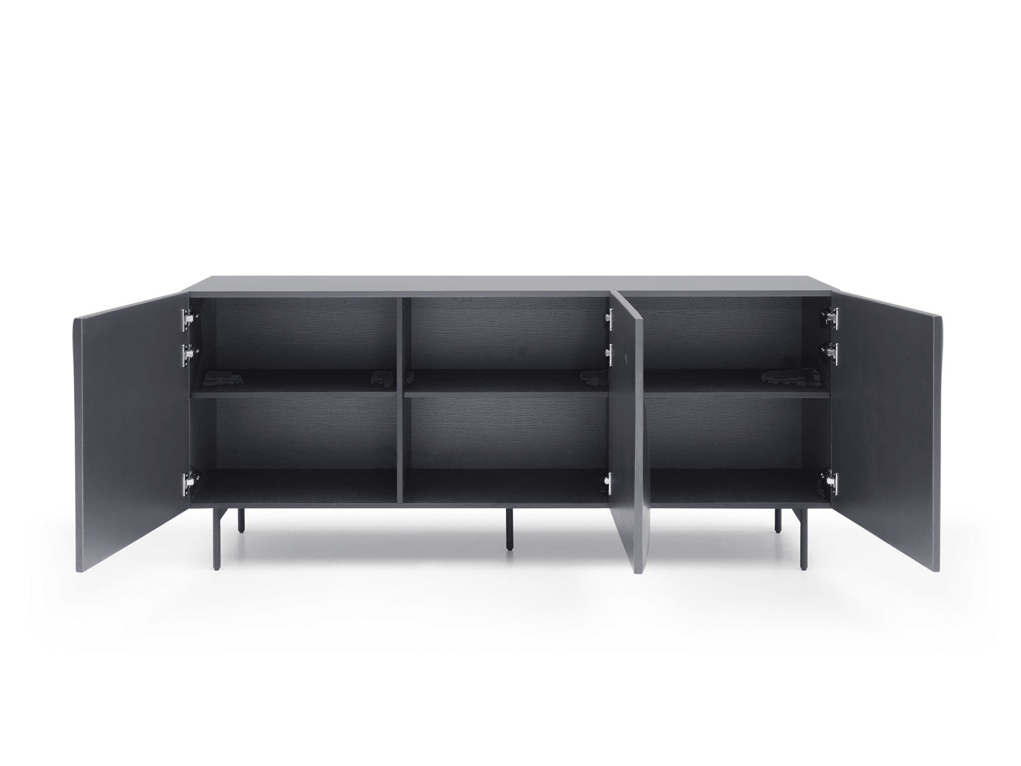 Buffet Boothman gris foncé