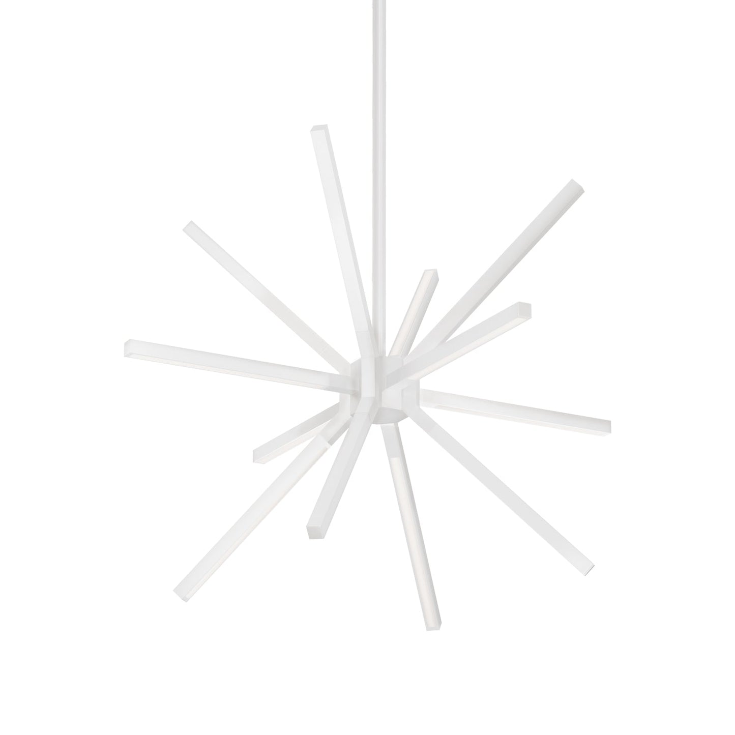 Starburst 20-in Pendant