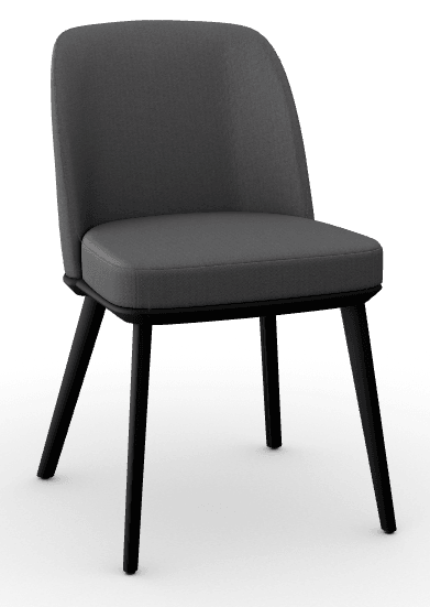 Chaise de salle à manger en tissu Foyer