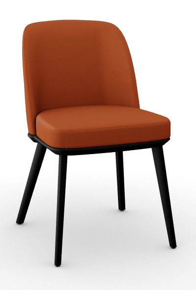 Chaise de salle à manger en tissu Foyer