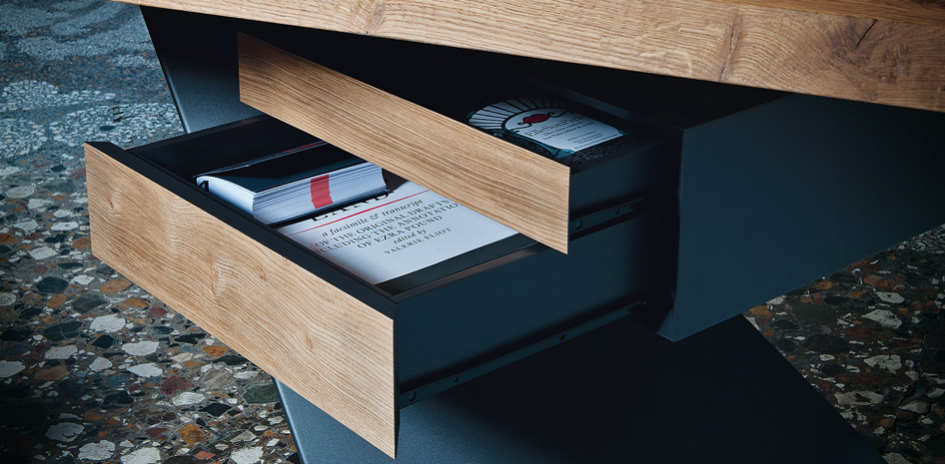 Nasdaq Desk by Cattelan Italia