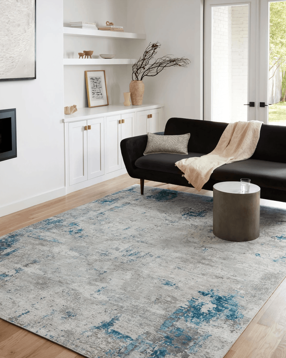 TAPIS PERRY / OCÉAN