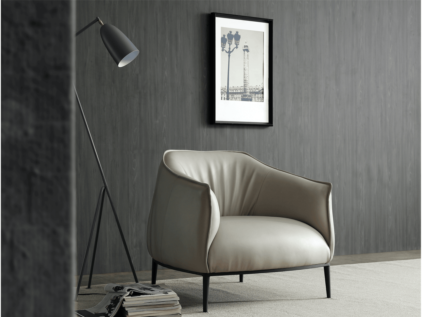 Fauteuil d'appoint Ben