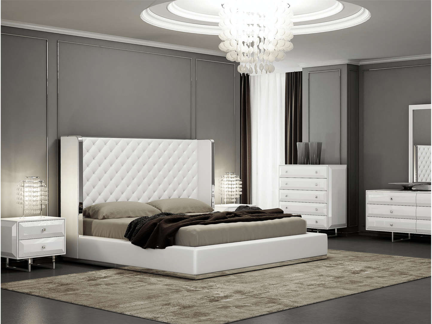 Zahar Brazo King Size Bed