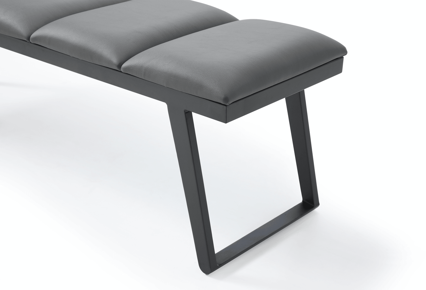 Nathan Bench in Dark Gray