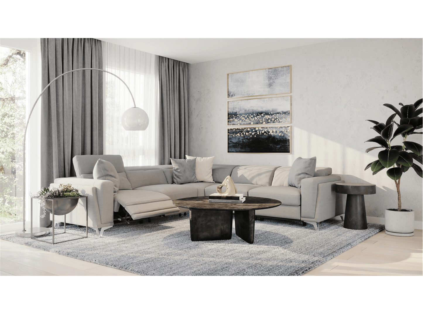 Kami Sectional Leather