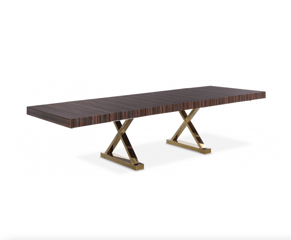 Table à manger extensible à 2 abattants Exceed