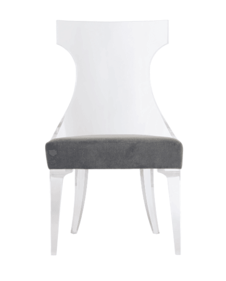 Tahila Acrylic Dining Chair by Benhardt