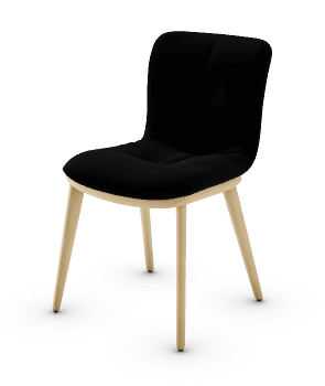 Chaise de salle à manger Annie Soft I