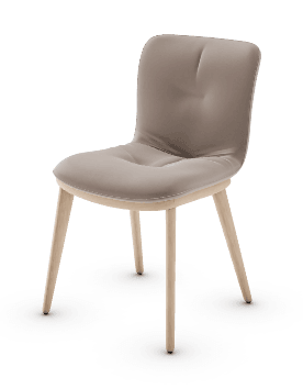 Chaise de salle à manger Annie Soft I