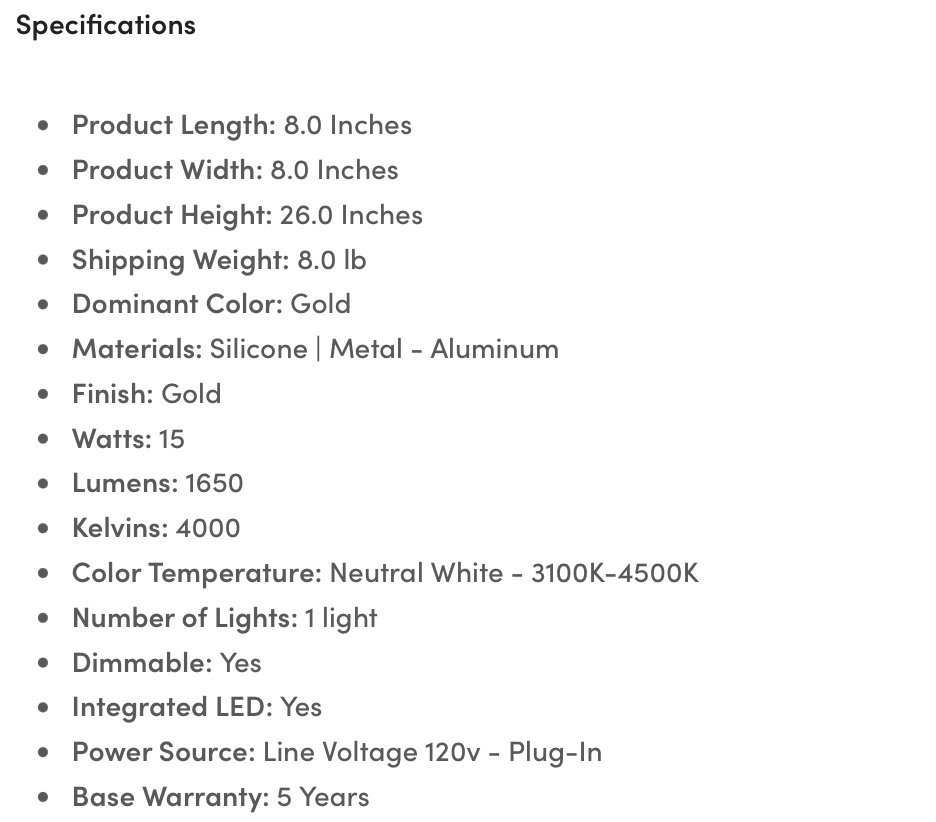 LAMPE DE TABLE LED AMANDA