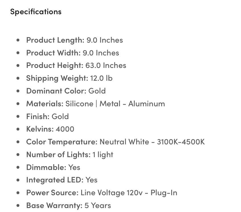 LAMPE DE TABLE LED AMANDA